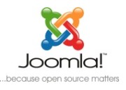 Logo des Content Managament Systems Joomla