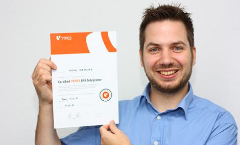 Alexander Künzl - zertifizierter TYPO3 Integrator